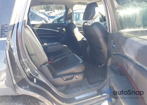 2014 Acura Mdx из США, поврежденный, VIN 5FRYD4H27EB015980